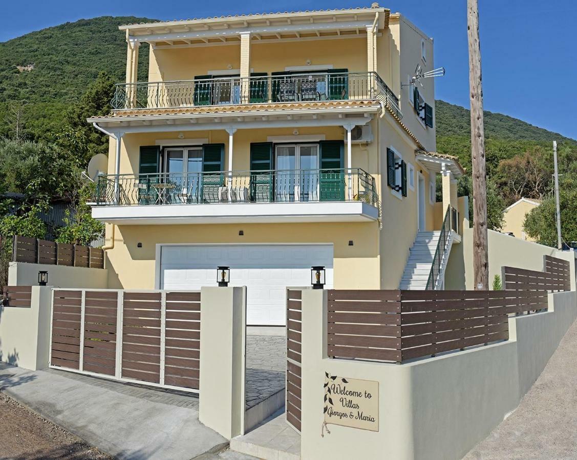 Giorgos & Maria Villas Agios Matthaios  Екстер'єр фото