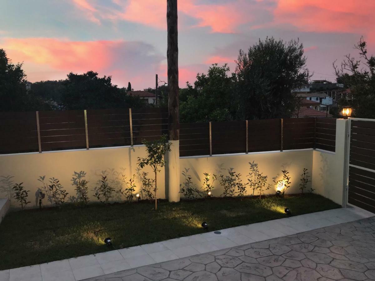 Giorgos & Maria Villas Agios Matthaios  Екстер'єр фото